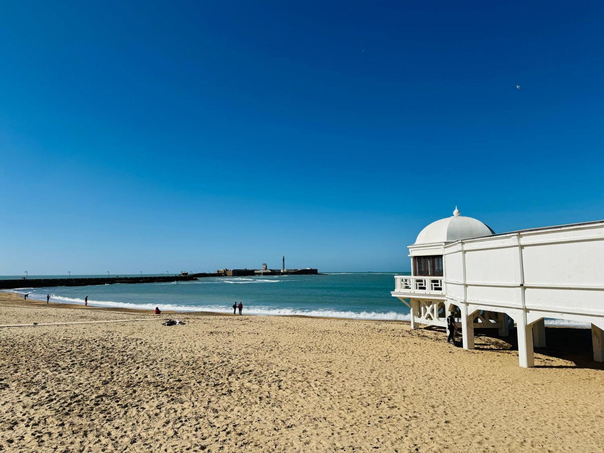 Atico Sonnenschein Apartment Jerez de la Frontera Luaran gambar